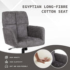 Desk Chair Swivel Office with Armrests Home Up