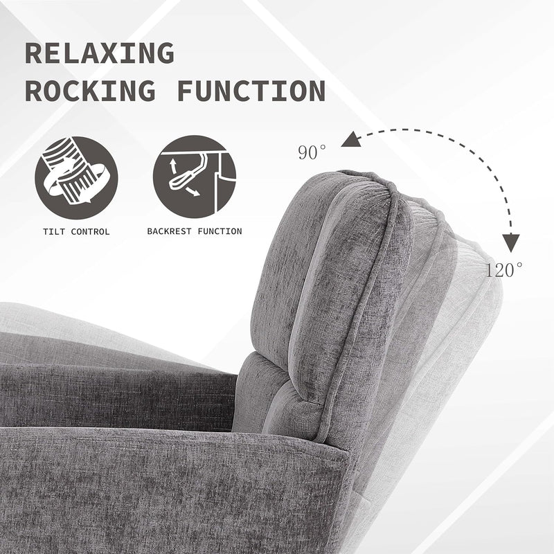 360degreesswivel Office Chair with Armrests Height Adjustable