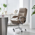 Desk Chairs with Foot Rest Reclining Office Chair