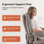 Desk Chairs with Foot Rest Reclining Office Chair