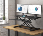 Desk Converter 91.5x40CM Height Adjustable Sit Stand