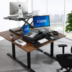 Desk Converter 91.5x40CM Height Adjustable Sit Stand