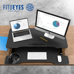 Desk Converter 91.5x40CM Height Adjustable Sit Stand