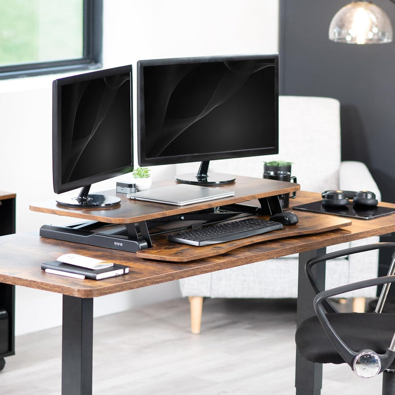 Desk Converter K Series Height Adjustable