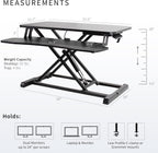 Desk Converter K Series Height Adjustable