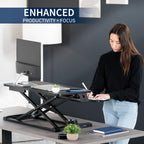 Desk Converter K Series Height Adjustable