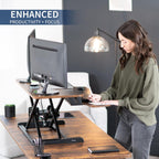 Desk Converter K Series Height Adjustable