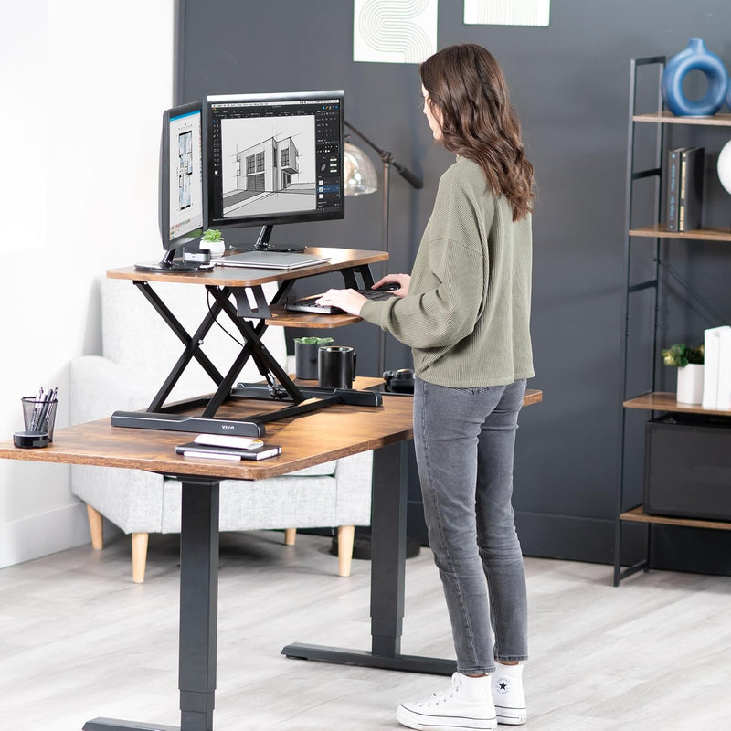 Desk Converter K Series Height Adjustable