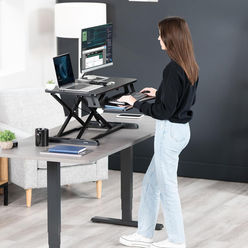 Desk Converter K Series Height Adjustable