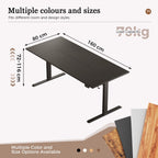 Desk Electric Sit-Stand Office Computer with 2 Memory