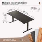 Desk Electric Sit-Stand Office Computer with 2 Memory