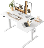 Desk Electric Sit-Stand Office Computer with 2 Memory