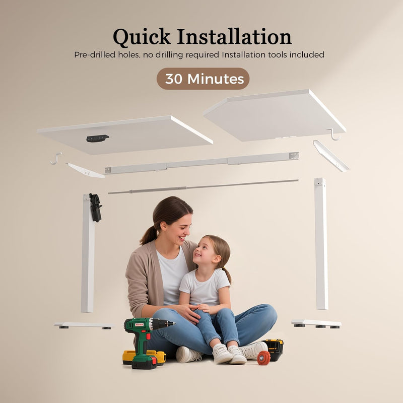 Electric Standing Desk 2 Memory Buttons for Stand