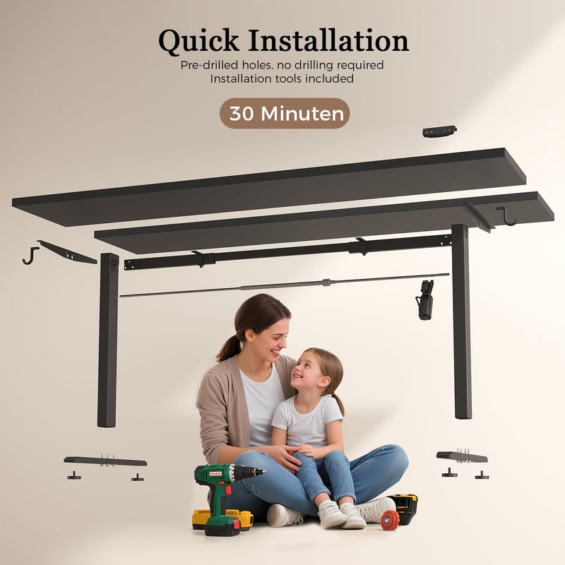 Electric Standing Desk 2 Memory Buttons for Stand