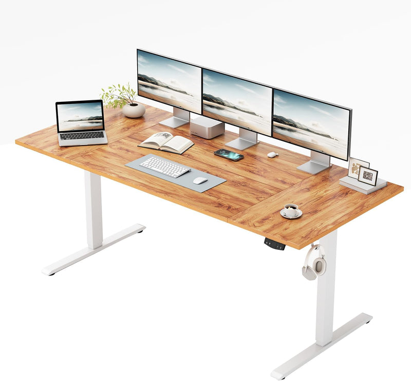 Electric Standing Desk 2 Memory Buttons for Stand