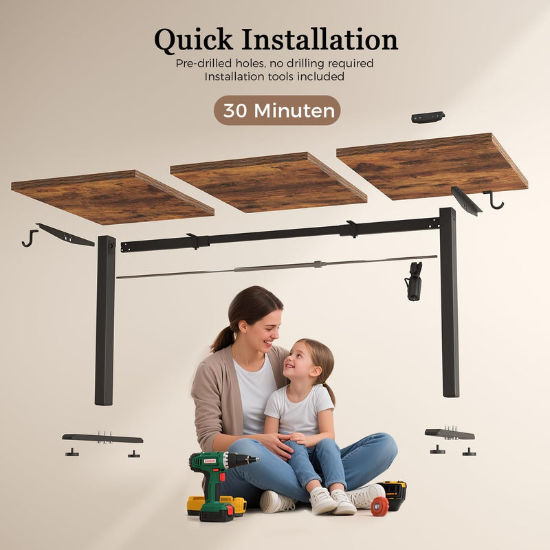 Electric Standing Desk 2 Memory Buttons for Stand