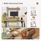 Electric Standing Desk 2 Memory Buttons for Stand