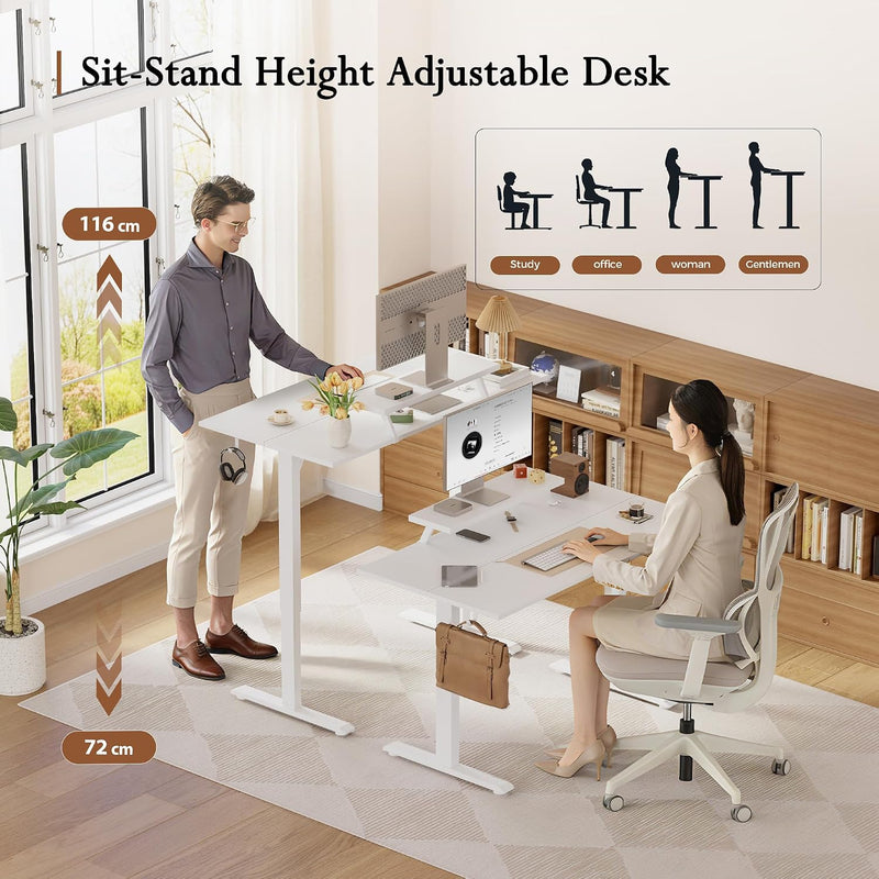 Electric Standing Desk 2 Memory Buttons for Stand