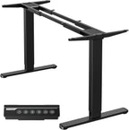 Desk Frame Dual Motor 120KG 4 Memory Motors