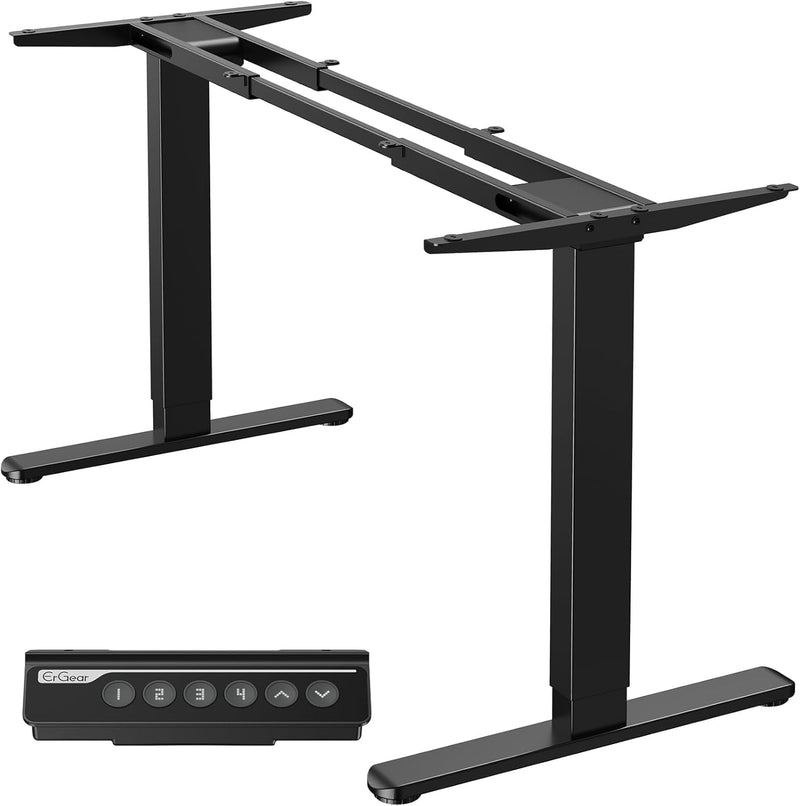 Desk Frame Dual Motor 120KG 4 Memory Motors