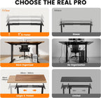 Desk Frame Dual Motor 120KG 4 Memory Motors