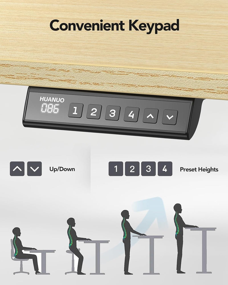 Desk Frame with Brushless Motor
