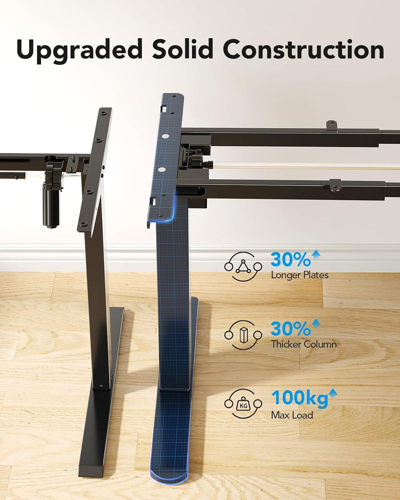 Desk Frame with Brushless Motor