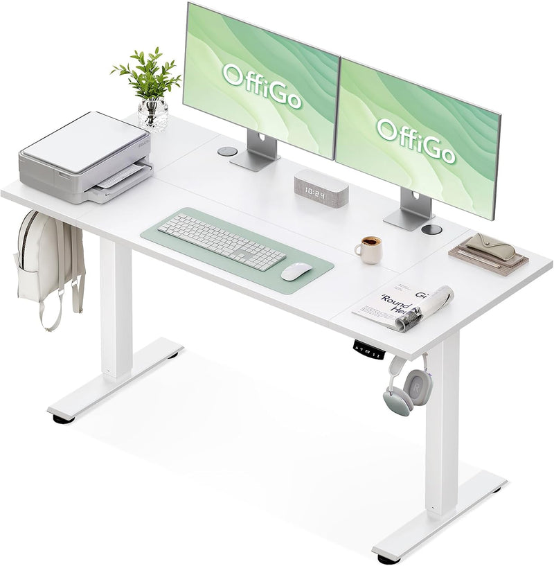 Desk Height Adjustable with 2 Memory Presets