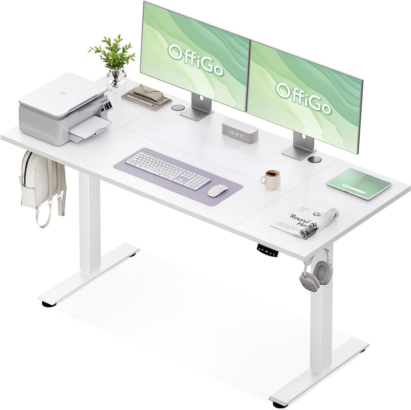 Desk Height Adjustable with 2 Memory Presets