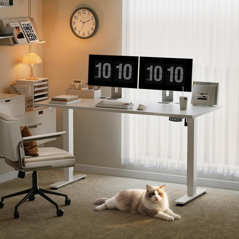 Desk Height Adjustable with 2 Memory Presets