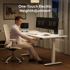 Desk Height Adjustable with 2 Memory Presets