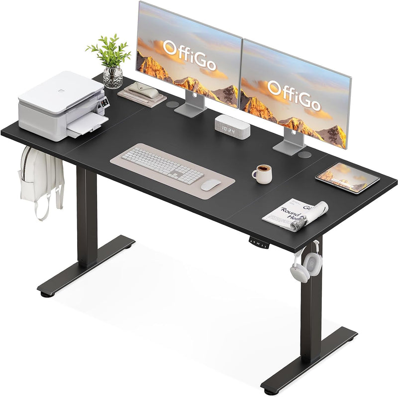 Desk Height Adjustable with 2 Memory Presets