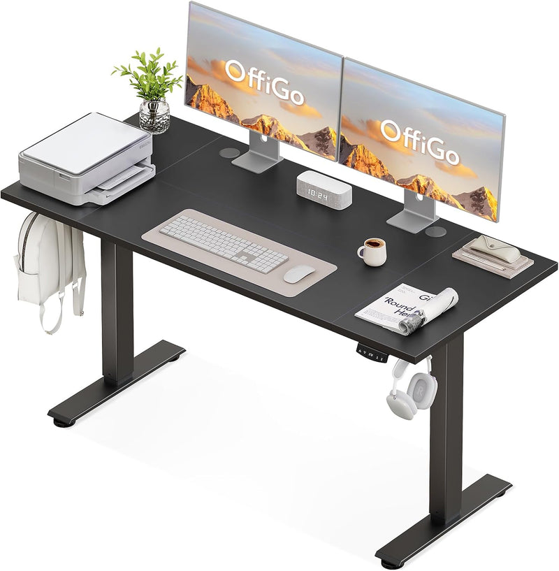 Desk Height Adjustable with 2 Memory Presets