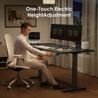 Desk Height Adjustable with 2 Memory Presets