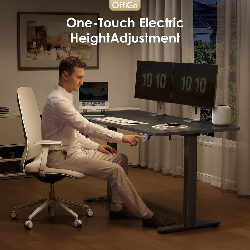 Desk Height Adjustable with 2 Memory Presets