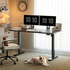 Desk Height Adjustable with 2 Memory Presets