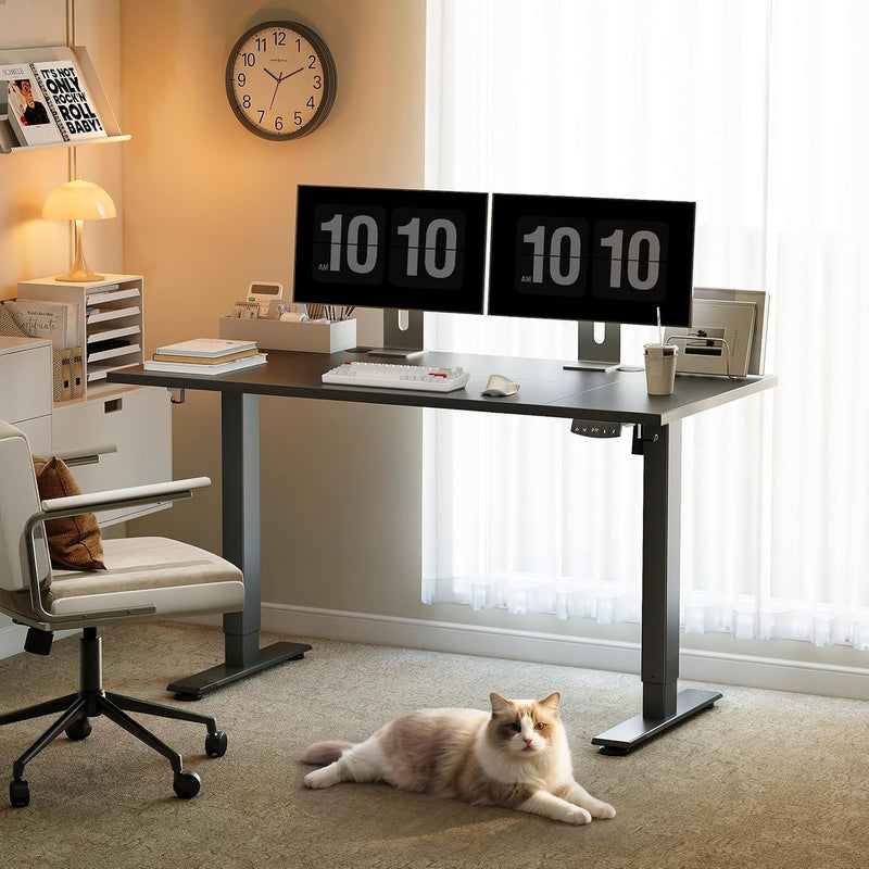 Desk Height Adjustable with 2 Memory Presets