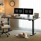 Desk Height Adjustable with 2 Memory Presets