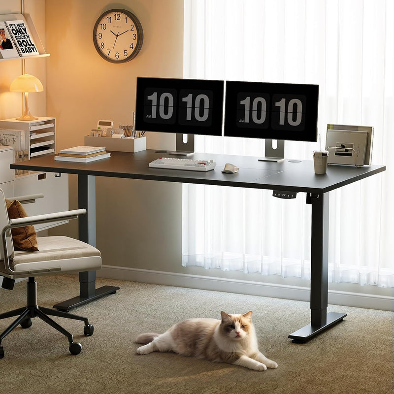 Desk Height Adjustable with 2 Memory Presets