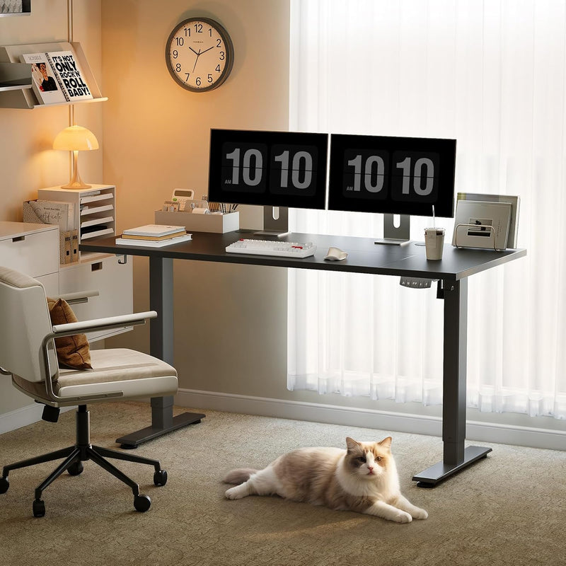 Desk Height Adjustable with 2 Memory Presets