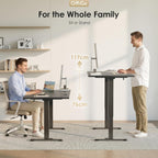 Desk Height Adjustable with 2 Memory Presets