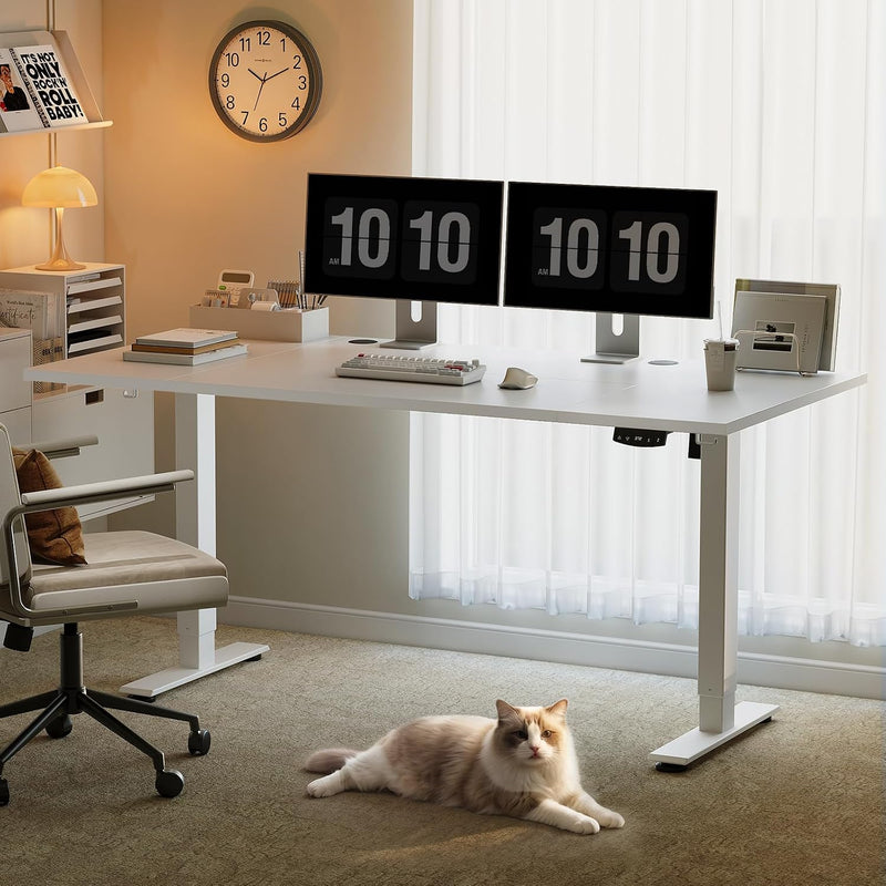 Desk Height Adjustable with 2 Memory Presets