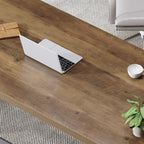 Desk Industrial Wood Home Office Computer for Bedroom