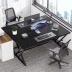 Desk Industrial Wood Home Office Computer for Bedroom