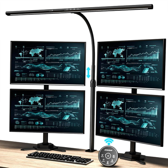 Desk Lamp 31.5" LED for Home Office Gesture