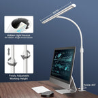 Desk Lamp 31.5" LED for Home Office Gesture