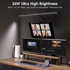 Desk Lamp 31.5" LED for Home Office Gesture