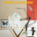 Desk Lamp with Clamp 8x Magnifier Lamps 3