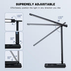 Desk Lamp with Wireless Charger USB Charging Port