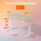 Desk Mit 4 Memory Height Settings